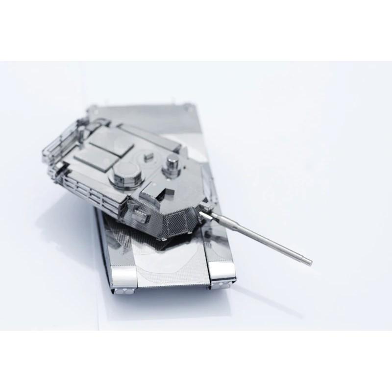 Mô Hình Lắp Ráp 3d Xe Tăng M1A2 Abrams - Hoa Kỳ