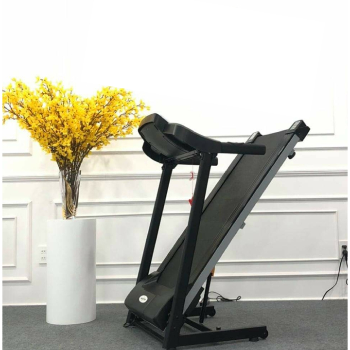 máy chạy bộ điện đa chức năng sport 400 thế hệ 4.0 tặng đai massage rung giảm mỡ toàn thân + bó gối thể thao tránh chấn thương đầu gối + giá tập cơ bụng tăng cơ bắp