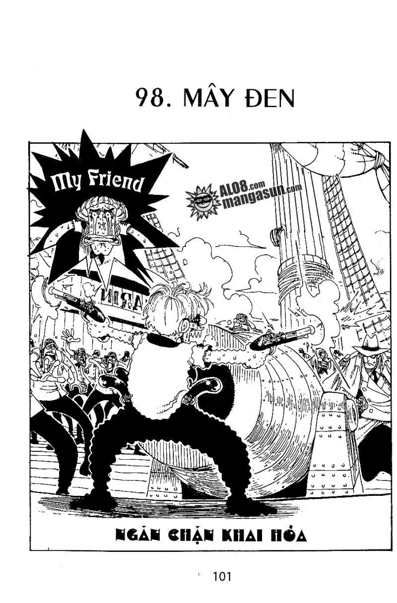 đảo hải tặc - one piece chapter 98 1