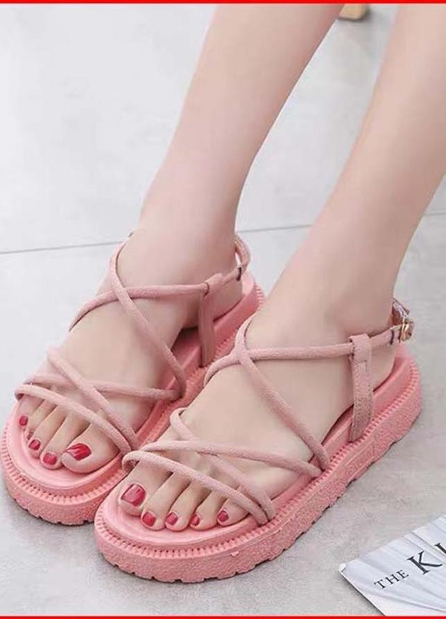 Sandal quai ngang học sinh kiểu Hàn Quốc