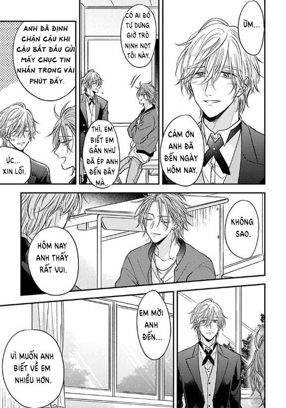 urisen boy to koisuru onzoushi chapter 3 24