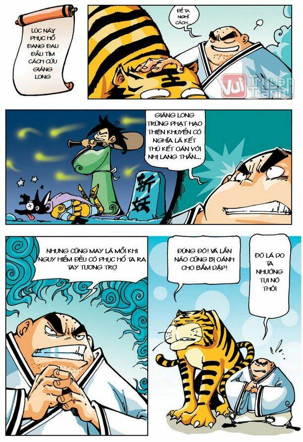 tế công truyền kỳ chapter 14 6