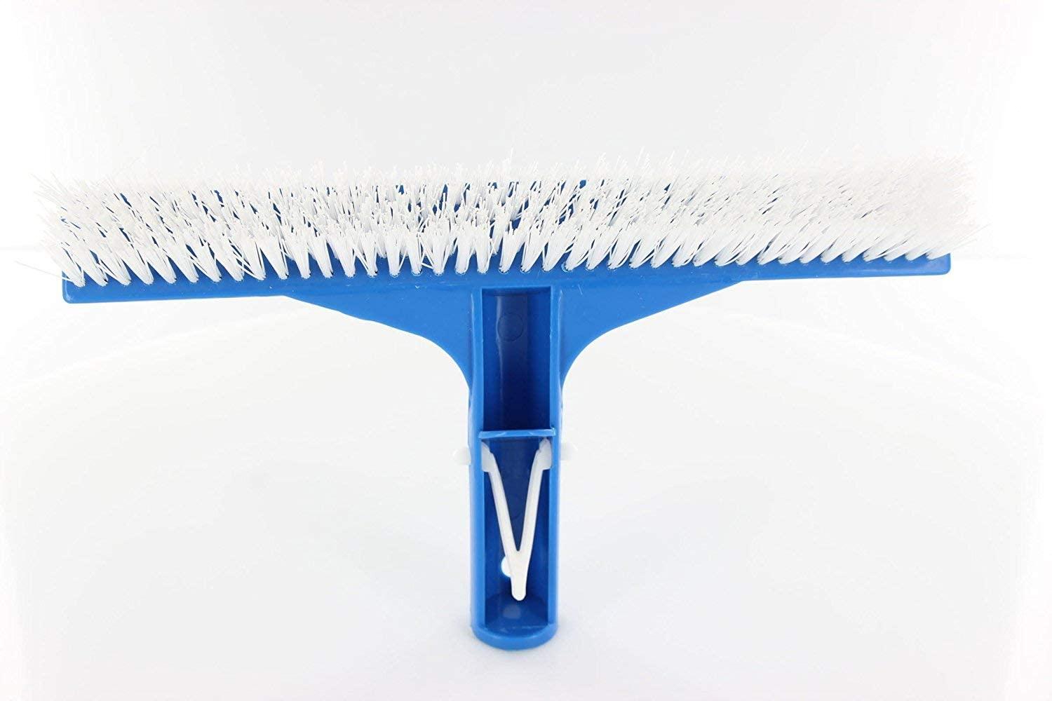 Bàn chải làm sạch hồ bơi Bàn chải mặt màu xanh 25 x 15 x 5 cm