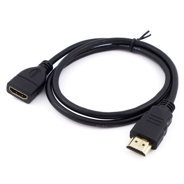 HDMI Male đến HDMI female Convertor cáp
