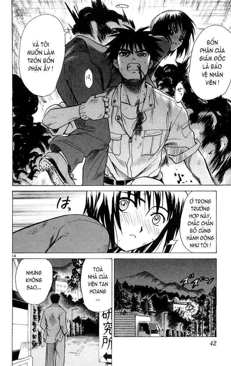 kowashiya gamon - nhiệm vụ đặc biệt chapter 10 13