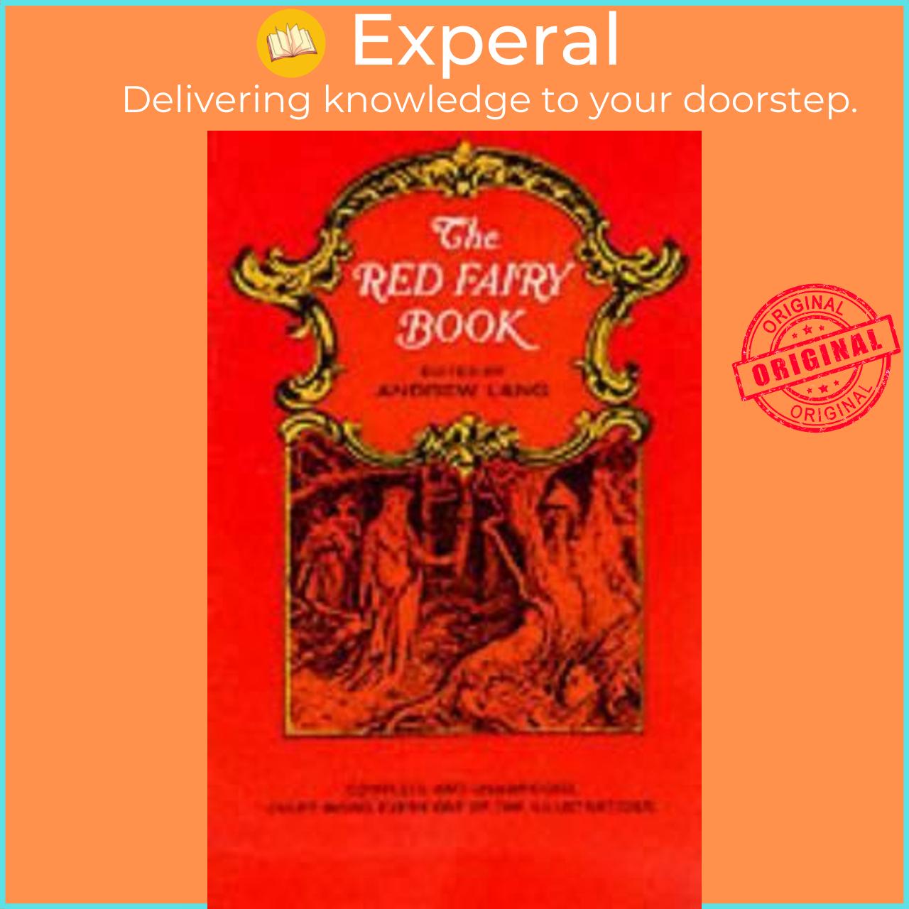 Sách - The Red Fairy Book by H. J. Ford
