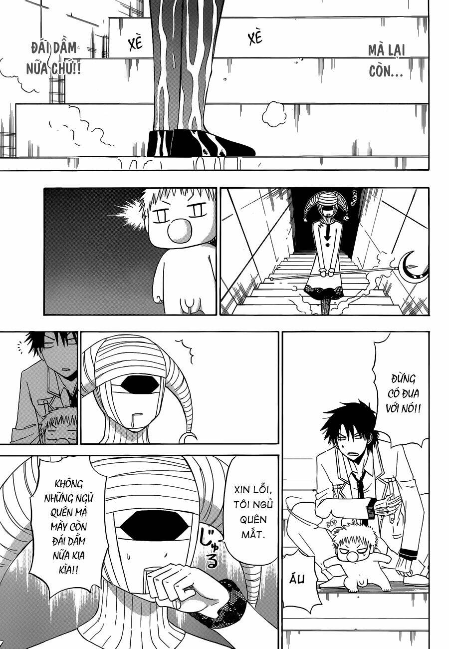 beelzebub - vua quỷ chapter 164 8