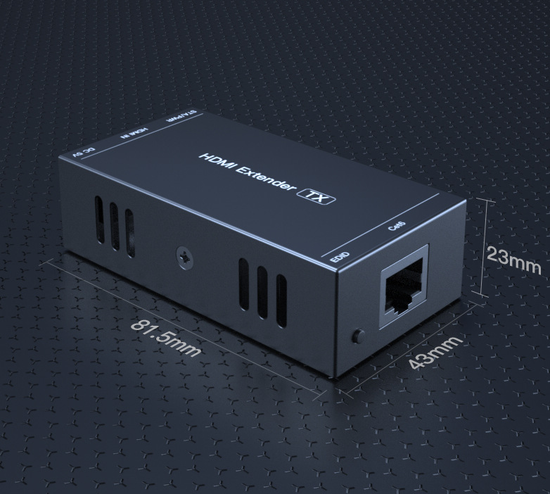 Bộ thu phát PW-HT202P 60M HD Extender 1080p 3D có bộ chuyển đổi Ethernet Cat 5e / 6 RJ45