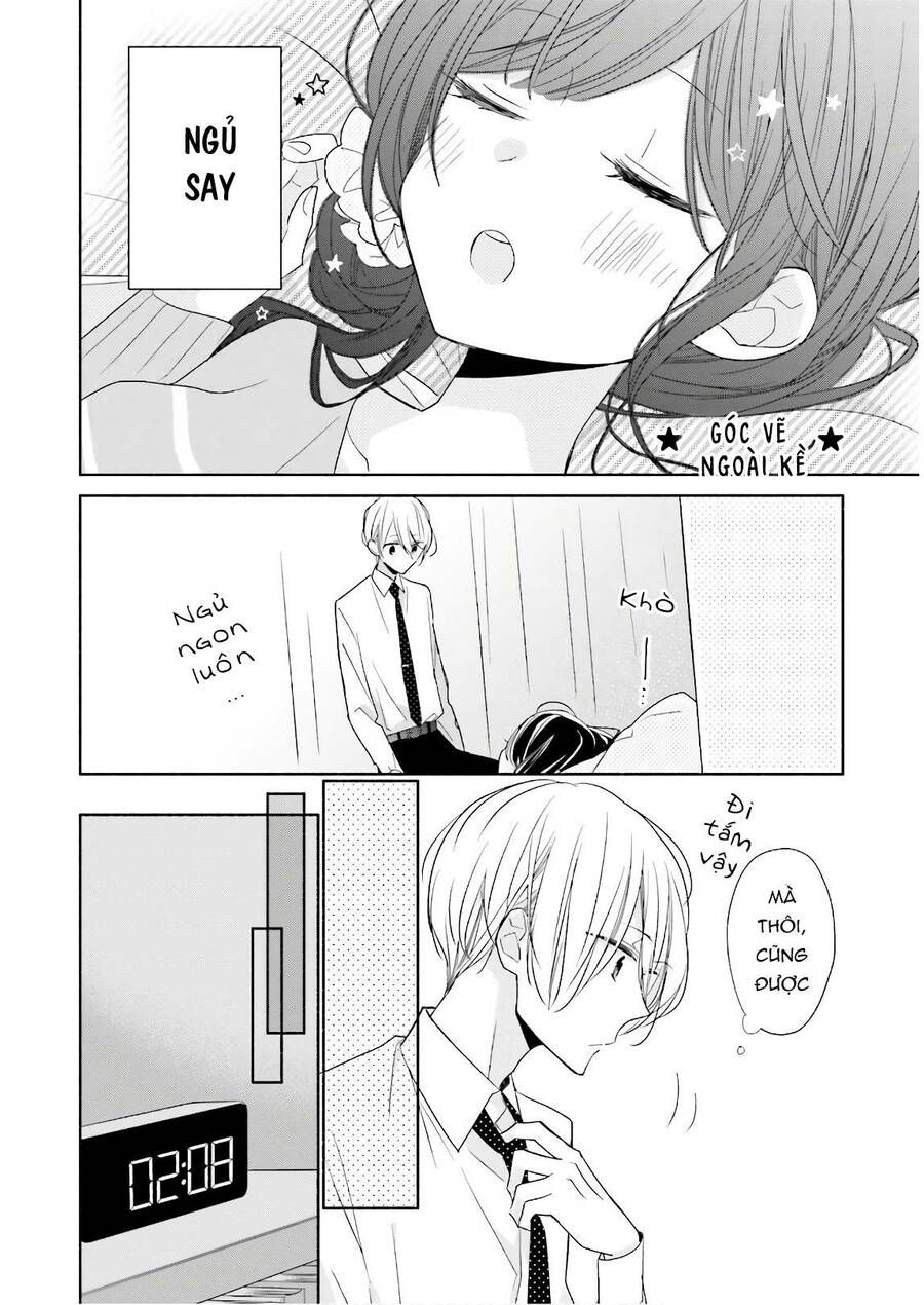 tsugi wa sasetene chapter 19.5 2