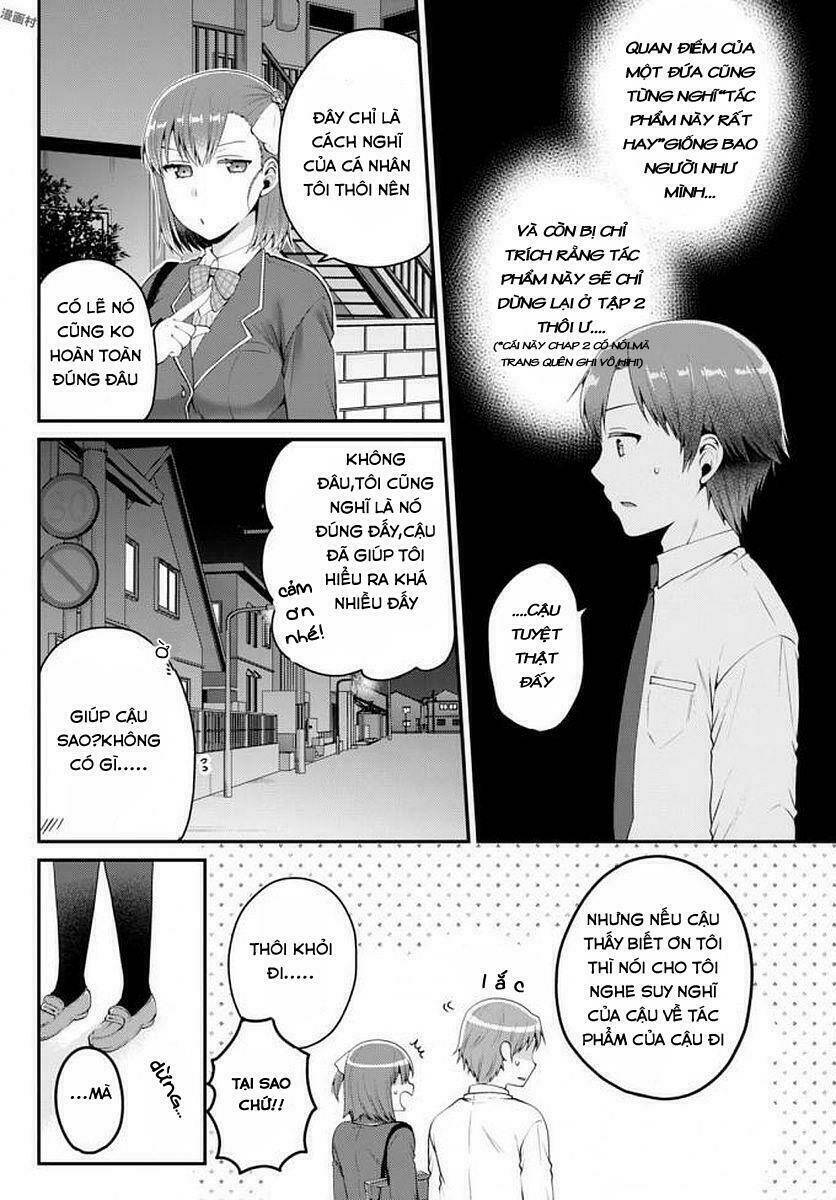 em gái tôi là một tiểu thuyết gia chapter 4 16