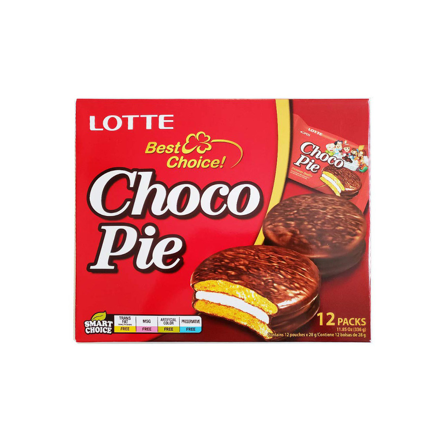 Bánh Lotte Choco pie hộp 336g