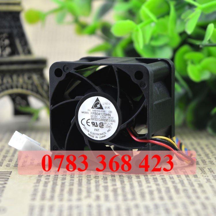 Quạt Tản Nhiệt Delta Ffb0412 4028 4CM 12V PWM . Hàng tốt, xuất vat