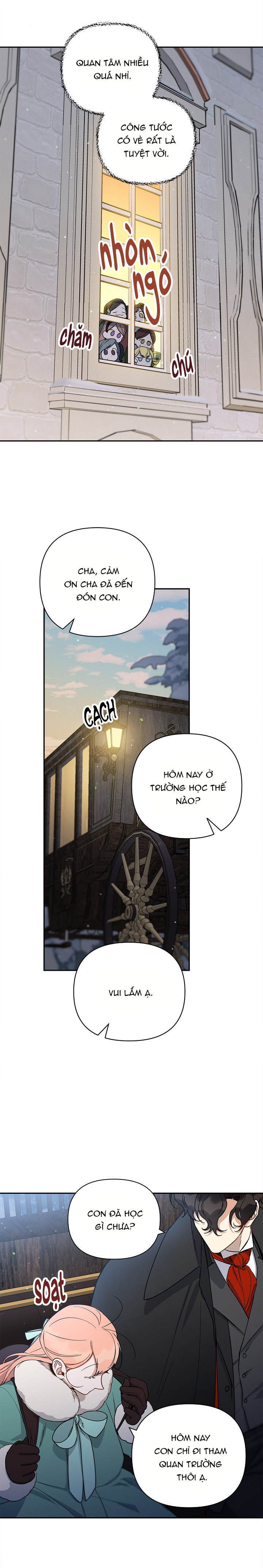 trở thành con gái của anh hùng bóng đêm chapter 39.1 2