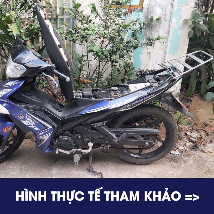 BAGA NỐI SAU PHƯỢT NAM PHÁT NHIỀU LOẠI XE  CHỞ HÀNG, VALI, PHƯỢT, THÙNG GIVI