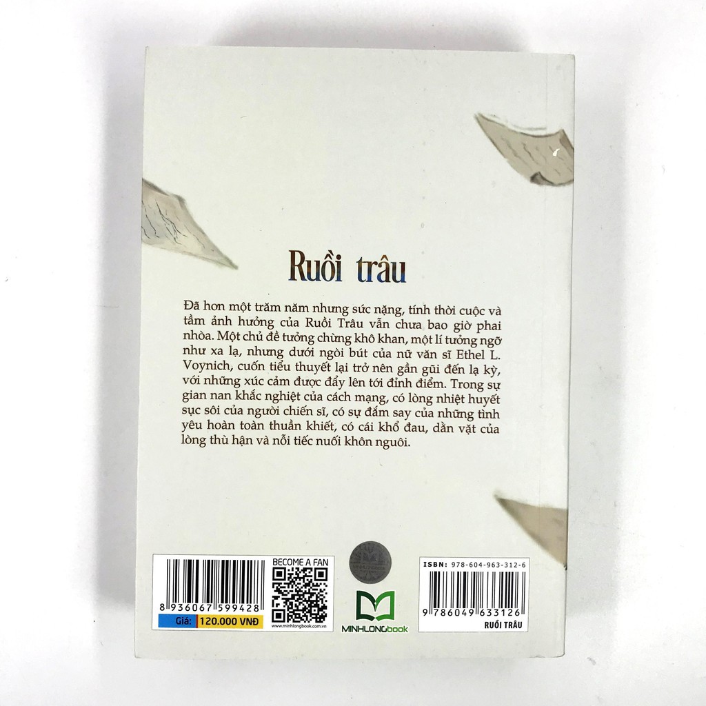 Sách- Ruồi Trâu - Ethel Lilian Voynich