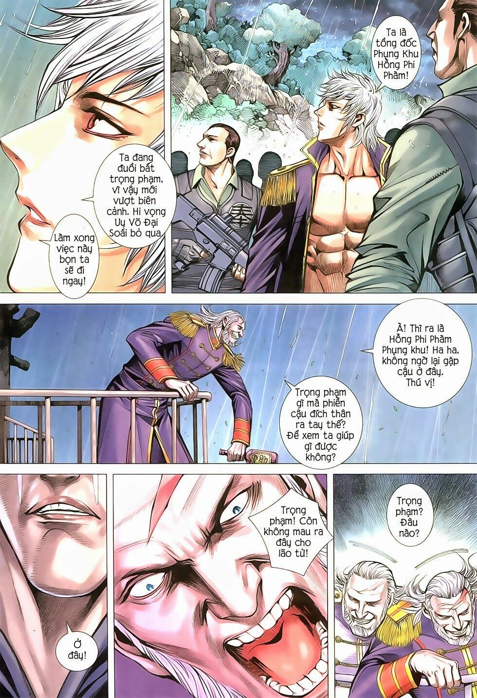 đại quân phiệt chapter 20 25