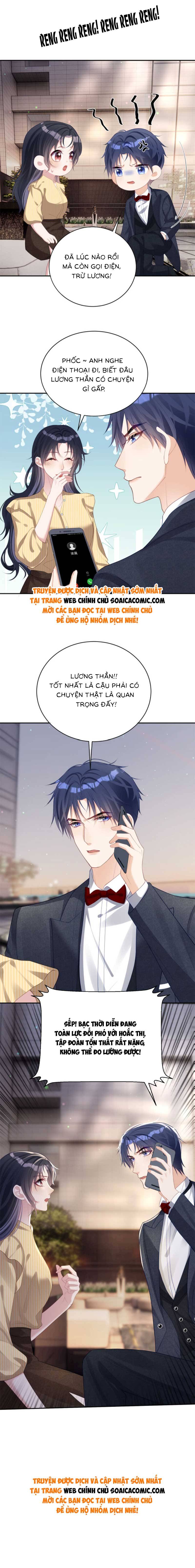 bảo bối trời cho: hoắc gia xin ký nhận chapter 48 10