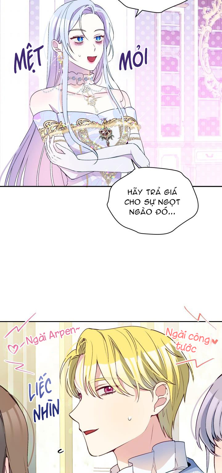 hộ vệ của bạo chúa là ác nữ chapter 43 54