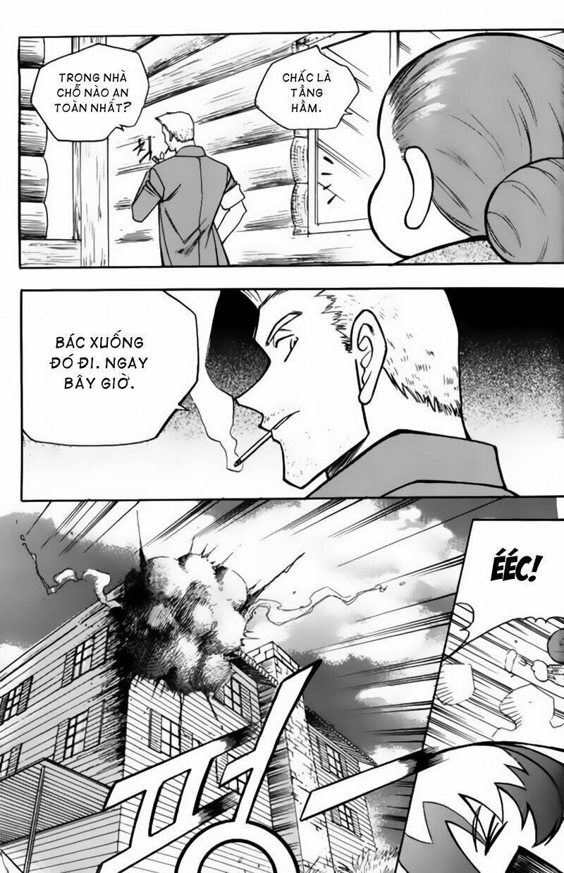 western shotgun - tay súng miền tây chapter 80 14