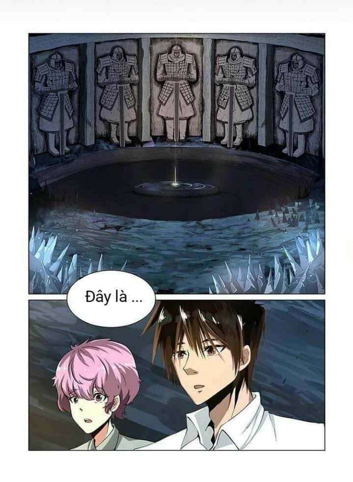 linh hồn vũ khí bí ẩn chapter 1 28