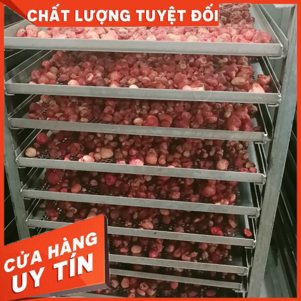 Dâu tây sấy dẻo Đà Lạt