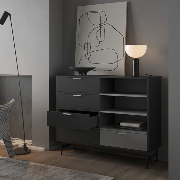 JAM, Tủ lưu trữ, đựng đồ DRA_379, 120x40x98cm