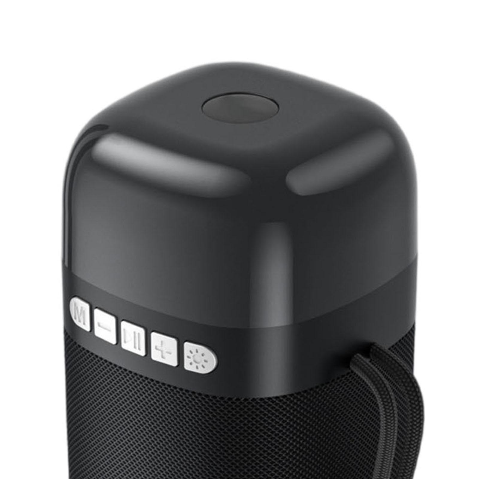 Portable Speaker Outdoor Bluetooth Wireless Stereo Sound USB Blue