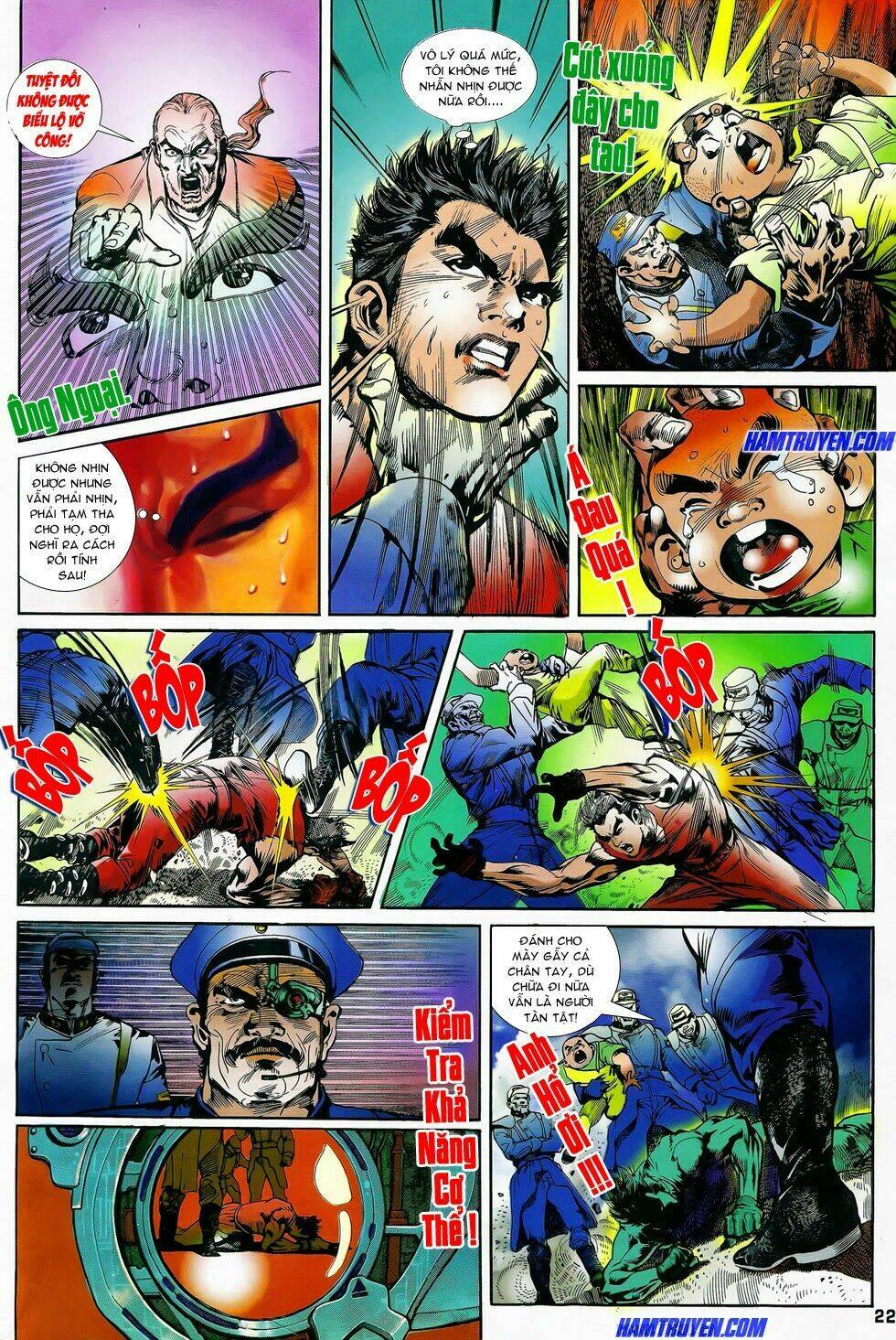 long hổ ngũ thế chapter 2 20