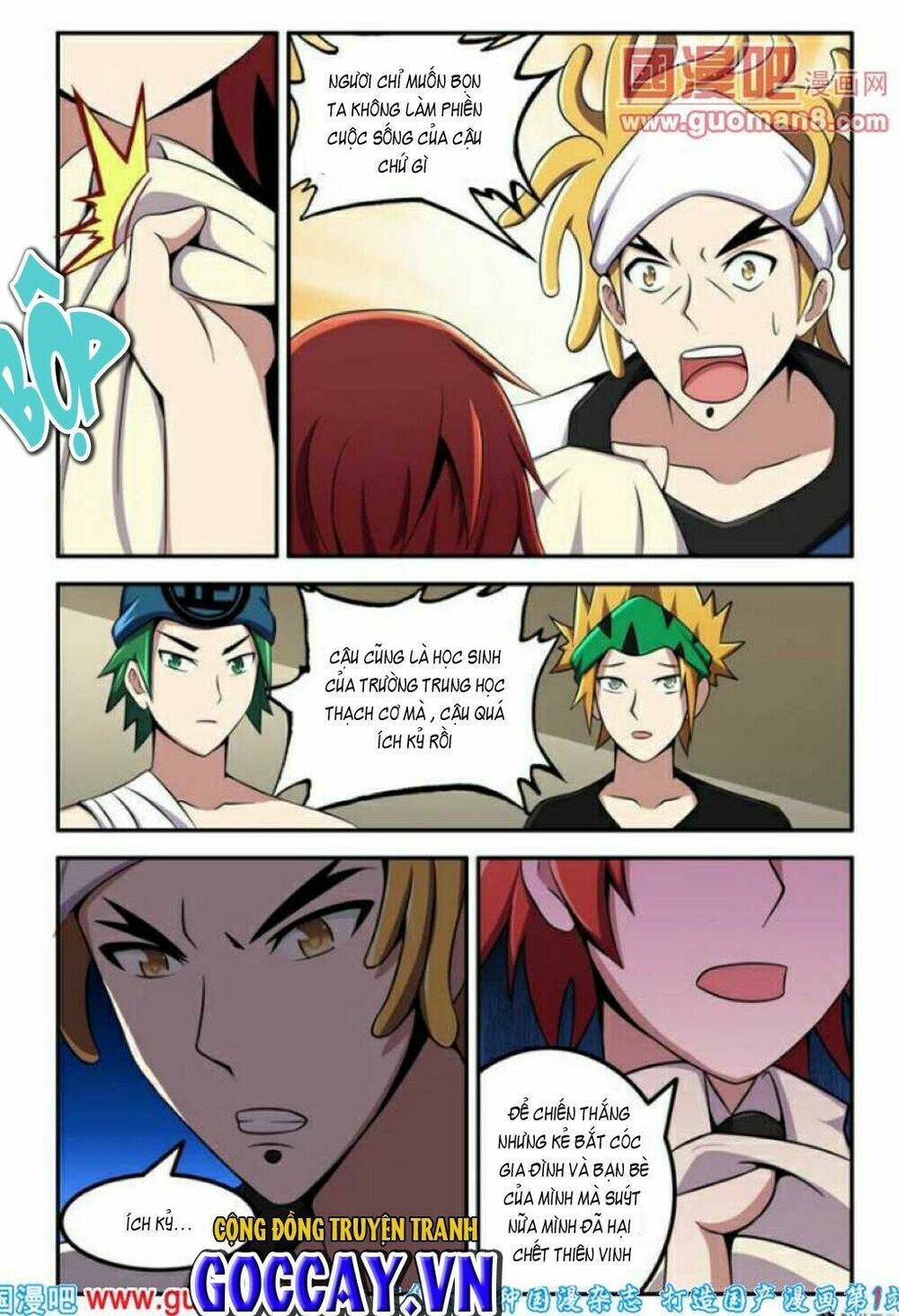 nhân cách tối cường chapter 35 11