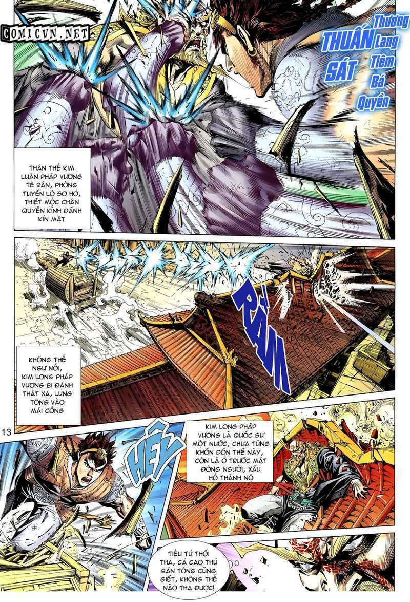 thiên tử truyền kỳ 8 - thương thiên bá hoàng chapter 24 13