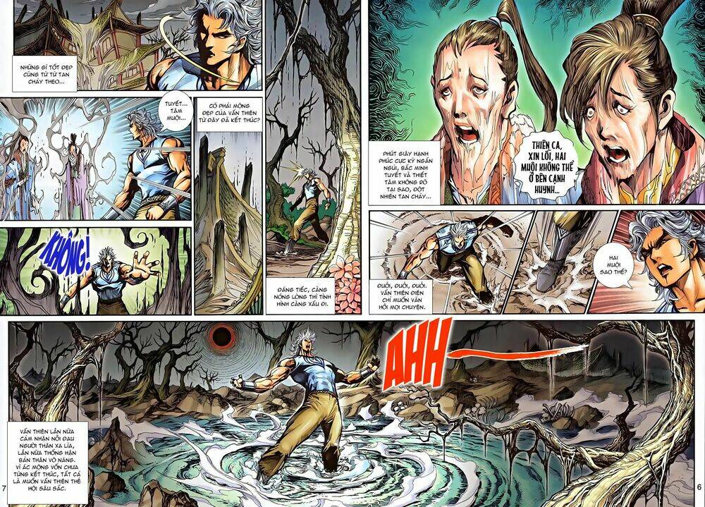 thần binh tiền truyện 2 - truyền thuyết bất diệt chapter 19 6