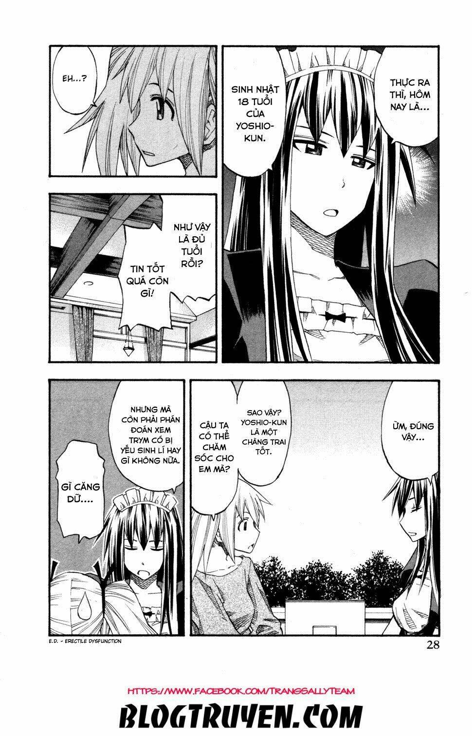 yuria 100 shiki chapter 74 7