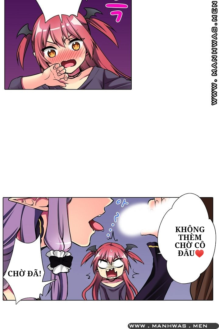 nếm thử succubus thời con gái chapter 9.1 14