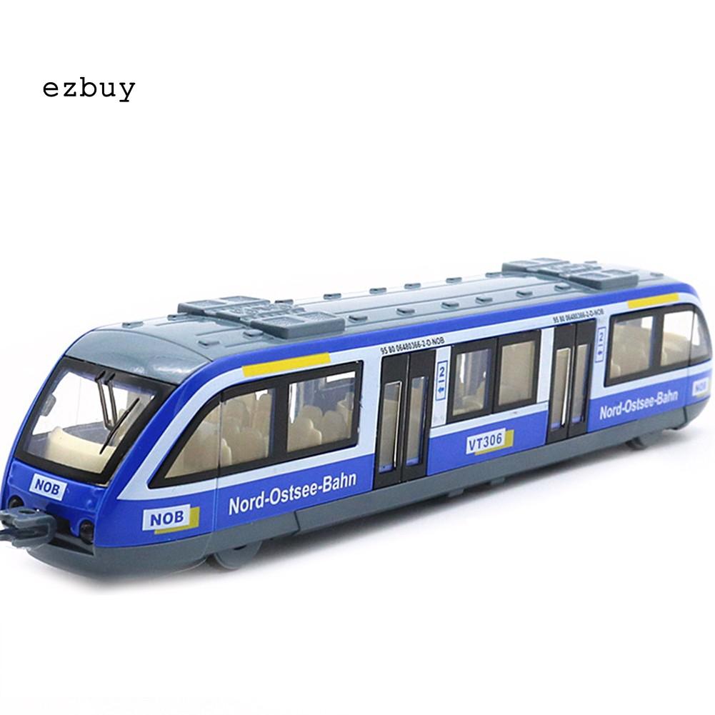 Mô Hình Xe Lửa Đồ Chơi 1/64 Cho Bé