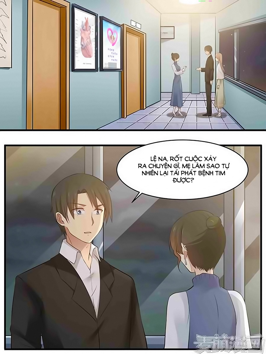 rơi vào tình yêu với bá đạo tổng tài chapter 81 5