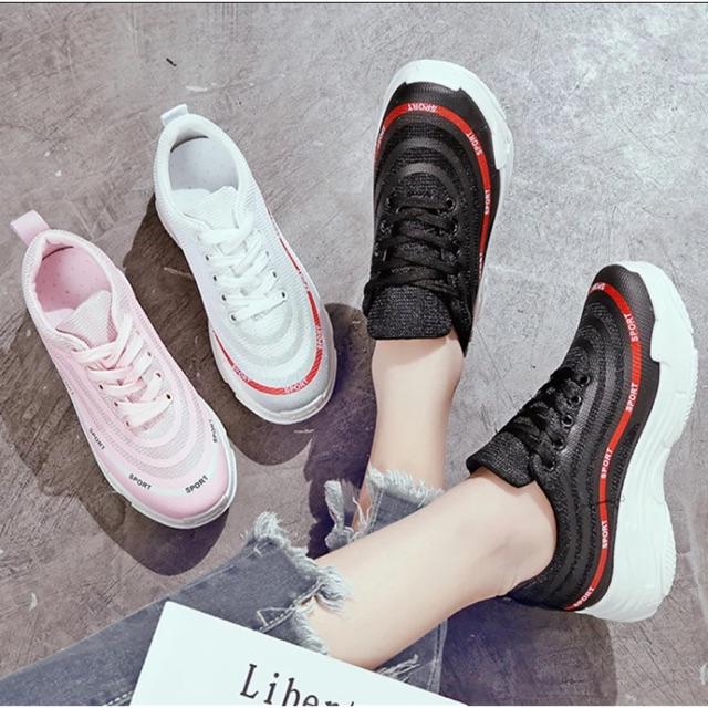 ️ HÀNG CÓ SẴN ️ SALE Giày ulzzang HỒNG
