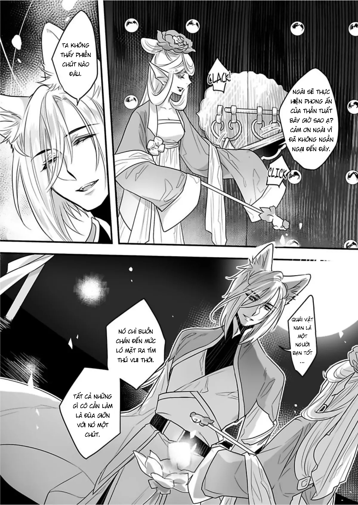 yêu quái nghịch ngợm phải phạt kiểu doggy chapter 0 6