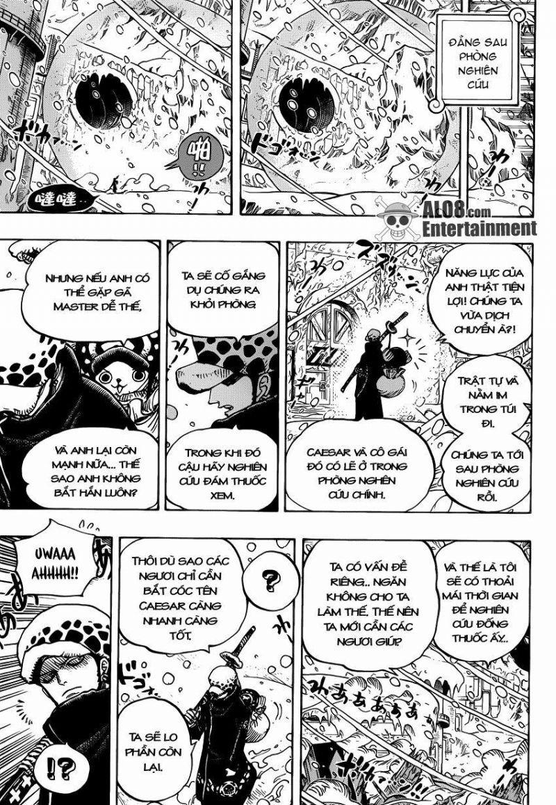 đảo hải tặc - one piece chapter 669 15