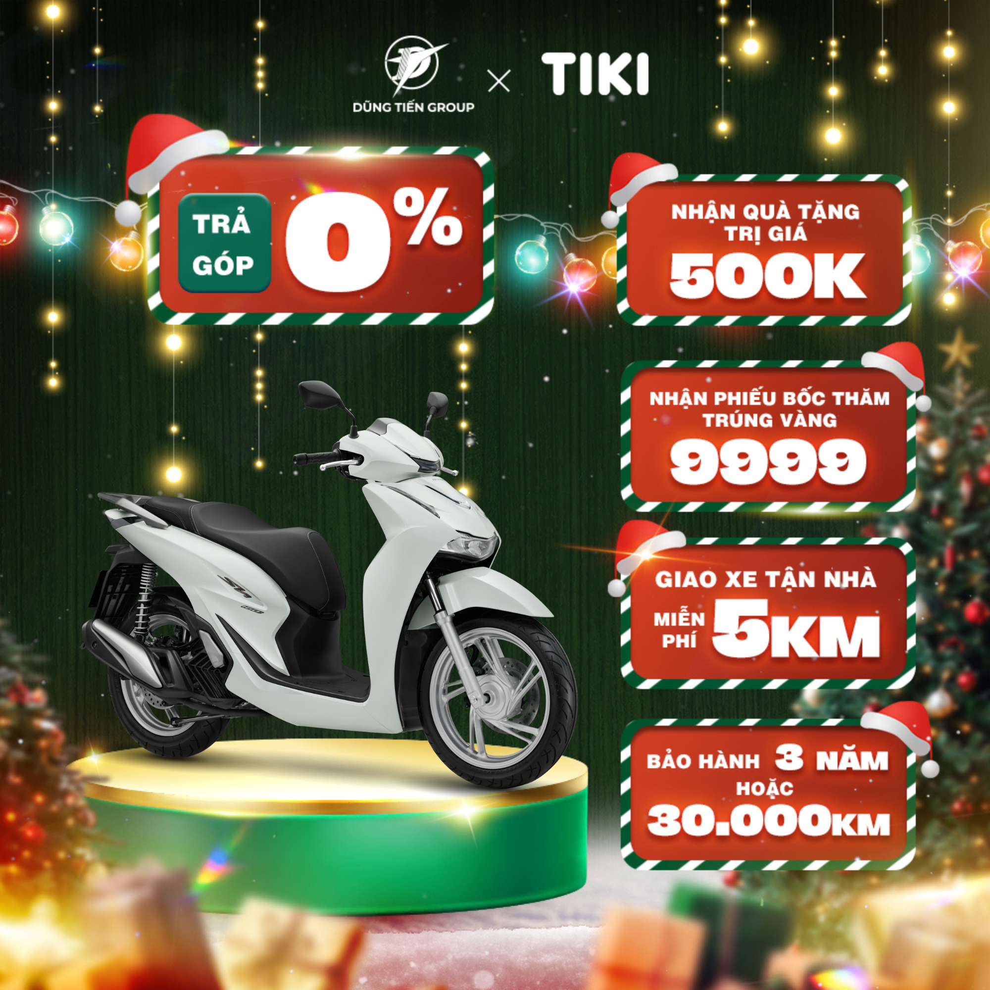 Xe Máy Honda SH160i Phiên Bản Tiêu Chuẩn 2026