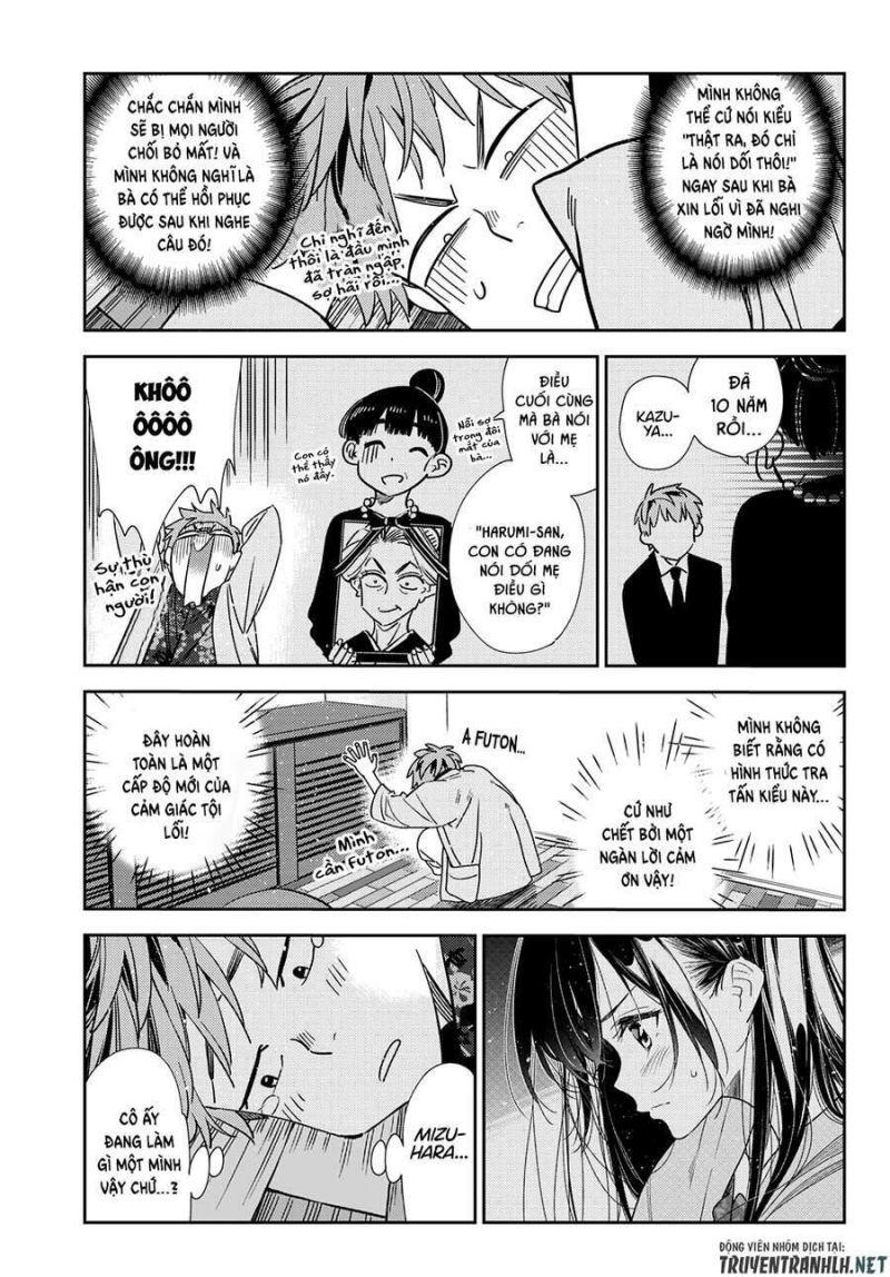 dịch vụ cho thuê bạn gái chapter 211 4