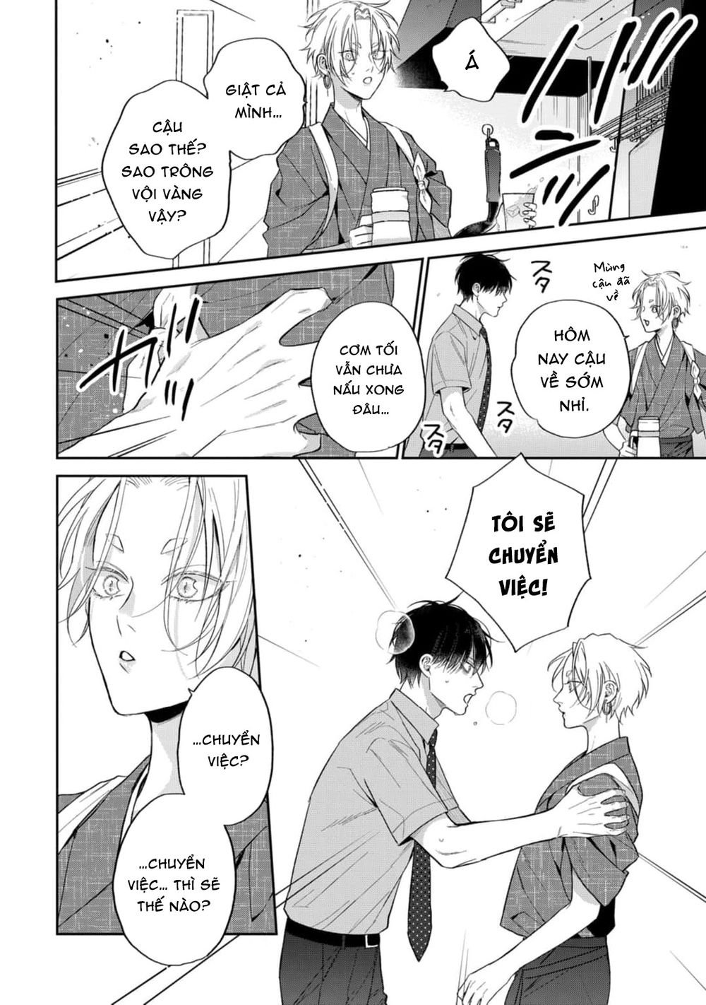 đặc ân của yêu hồ chapter 2 22