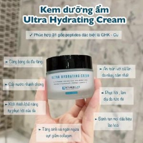 Kem Dưỡng Khóa Ẩm Kyung Lab Ultra Hydrating Cream 50ml
