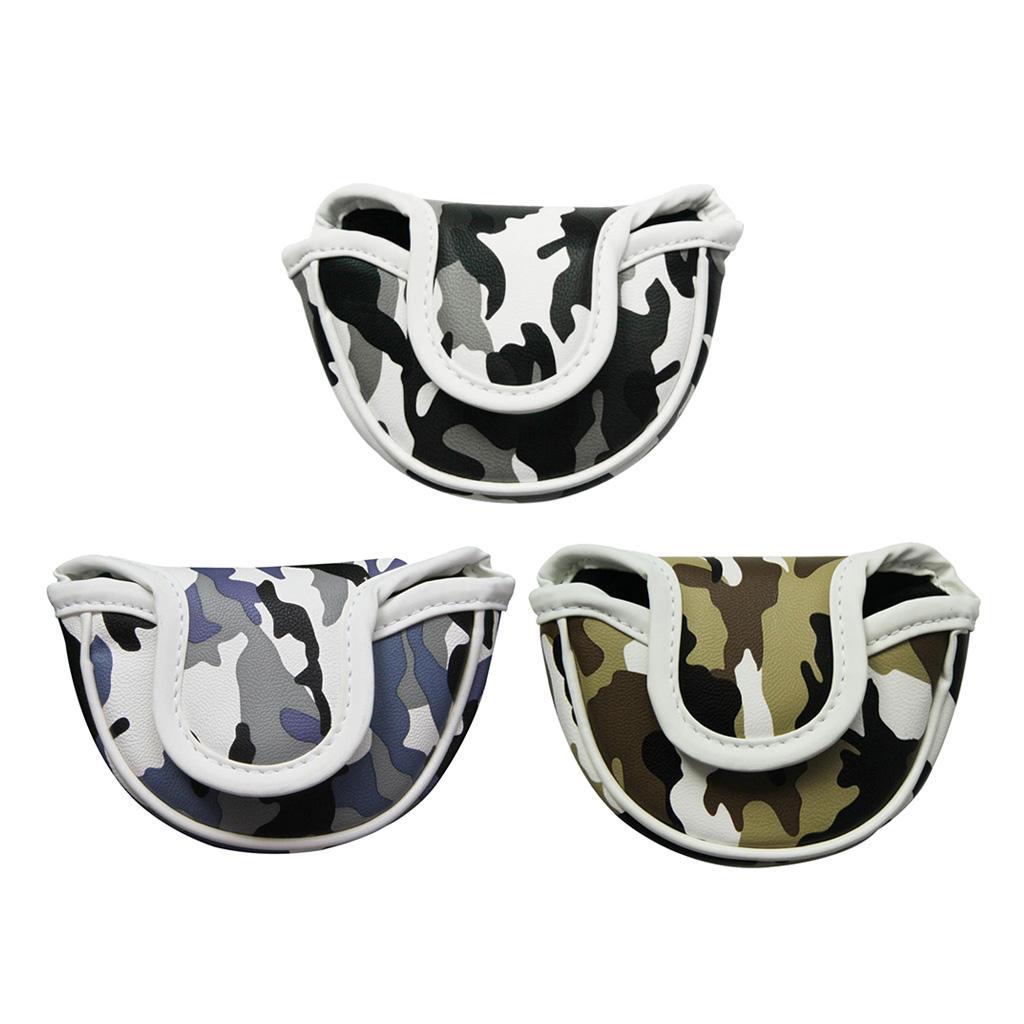 Waterproof Golf Small Mallet Head Putter Protector Guard