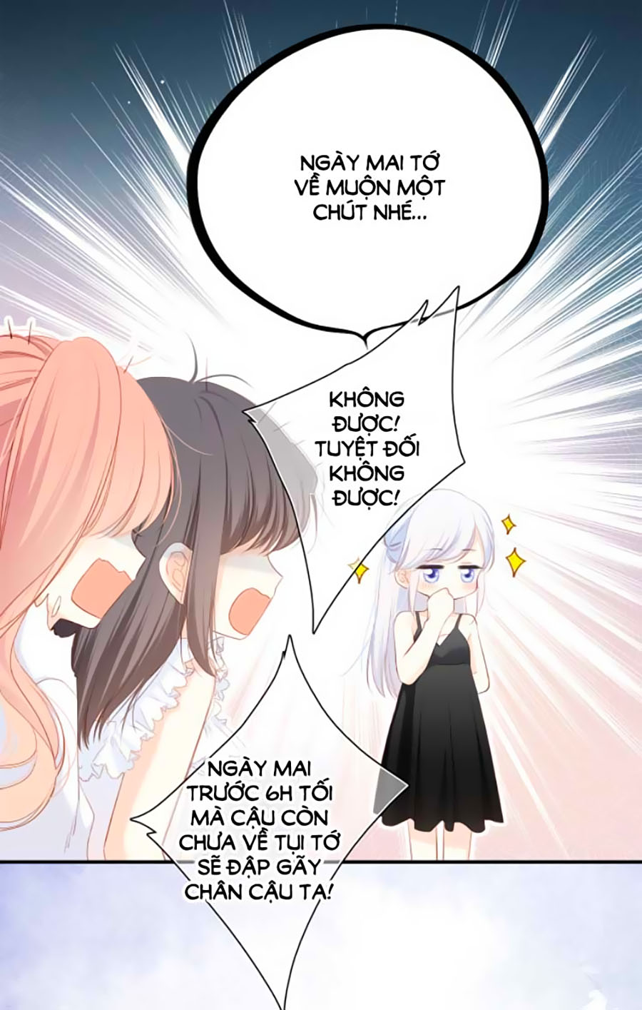 con tim rung động 3 chapter 8.2 12