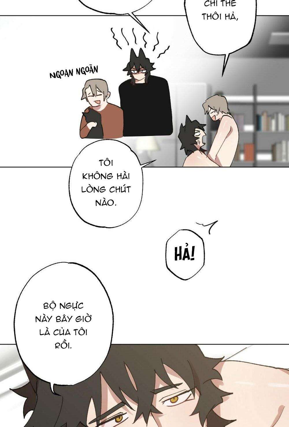 chăm sóc “dú” hàng tháng – tuyển tập chapter 56 24