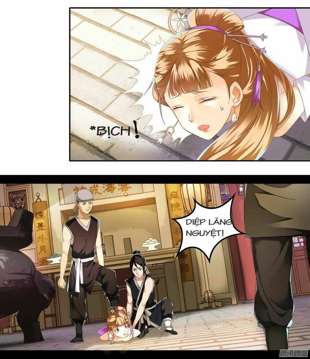 thần y khí nữ chapter 1.1 7