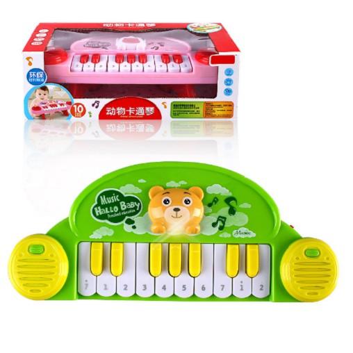 Đồ chơi đàn nhựa piano hallo baby cho bé