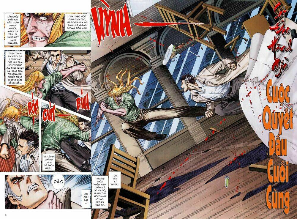 sát đạo hành giả chapter 128 4