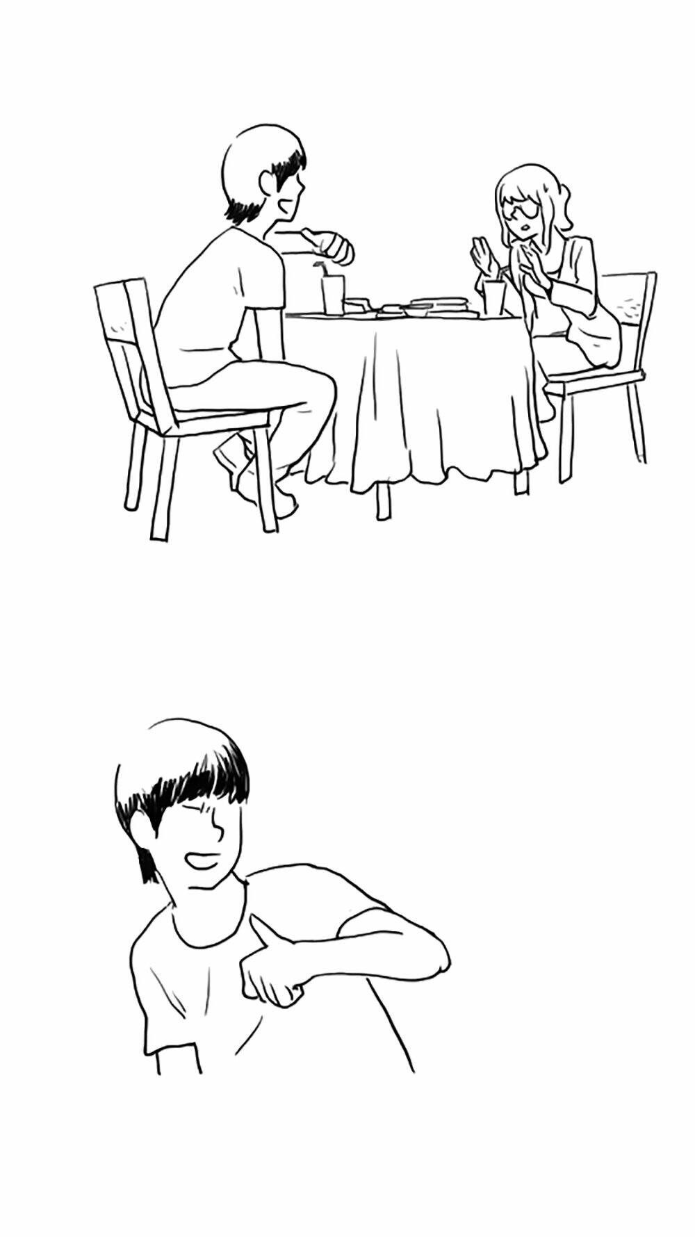 cô nàng trên lớp - the girl from class chapter 11 44