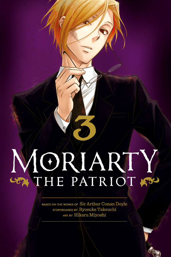 Moriarty The Patriot 3 (English Edition)